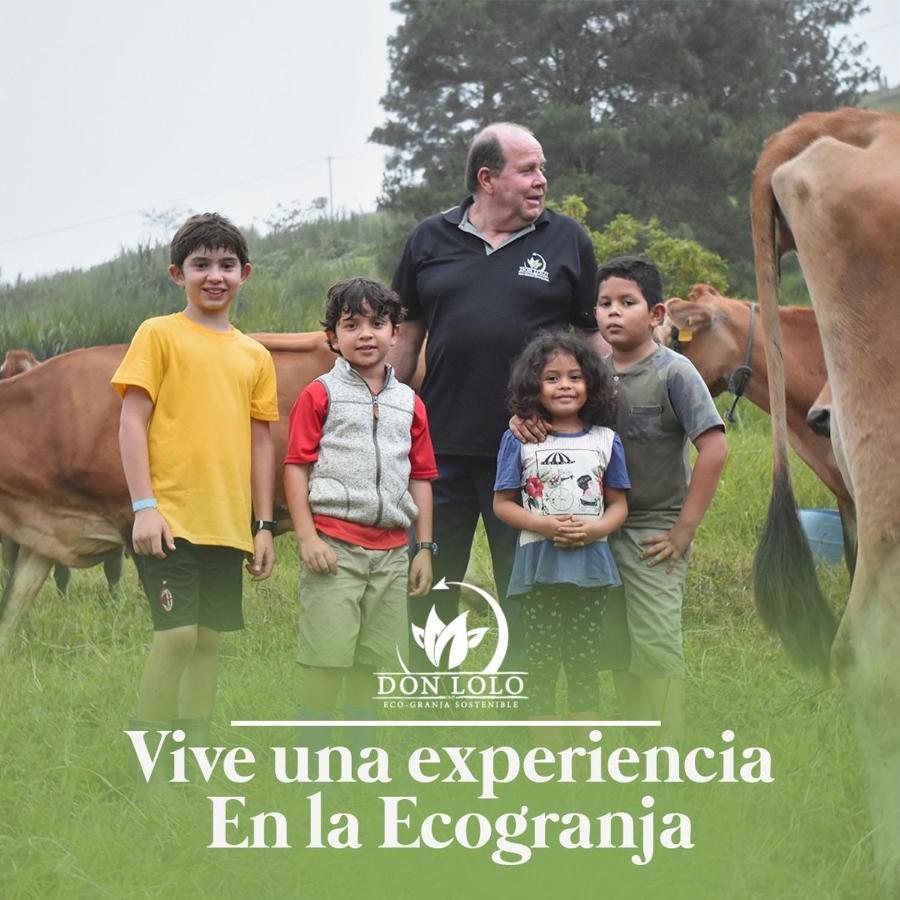 Eco Granja Don Lolo Βίλα Quesada  Εξωτερικό φωτογραφία